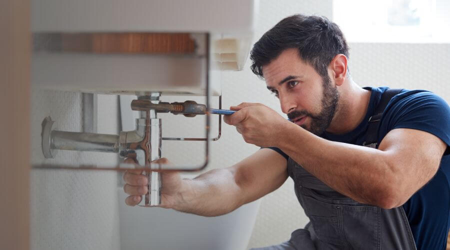 Supply Line Inspection in Rowland Heights, CA